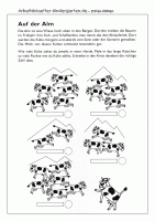 Arbeitsblatt Erstes Zaehlen 3